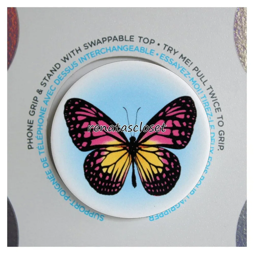 PopSocket PopGrip Wings of Desire Cellphone Grip & Stand NIP